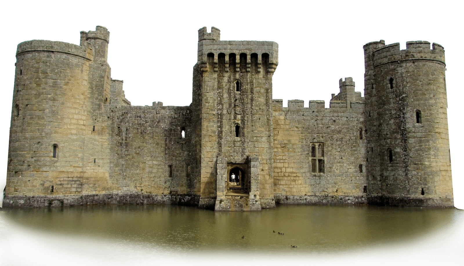 Les châteaux forts au Moyen-Age