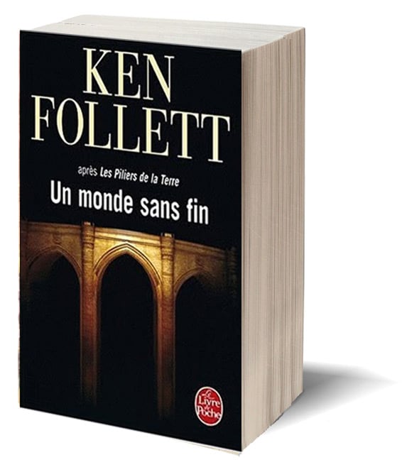 KEN FOLLETT - Un monde sans fin - Romans étrangers - LIVRES -   - Livres + cadeaux + jeux