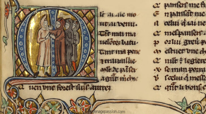 Princes Déchus & Siècle Perdu dans la Bible de Guiot de Provins